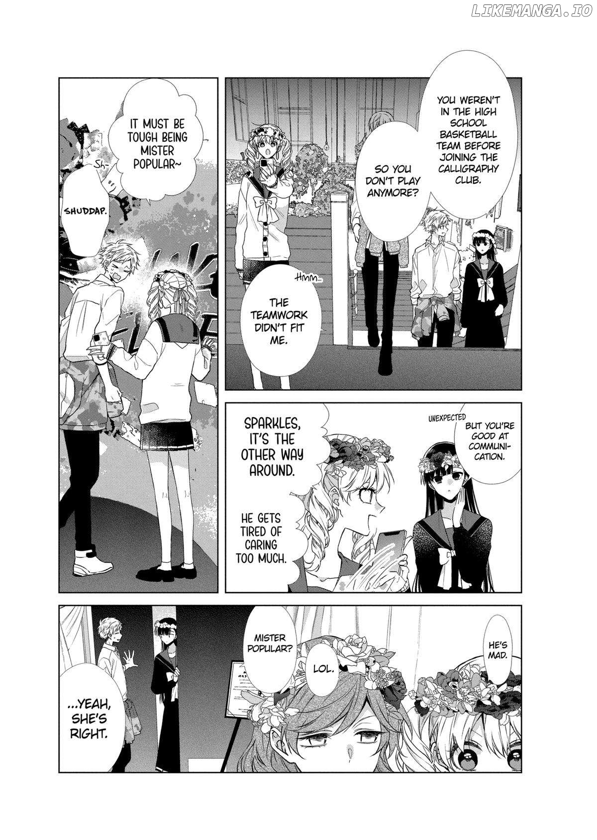 Suenaga Yoroshiku Onegaishimasu Chapter 38 - page 21