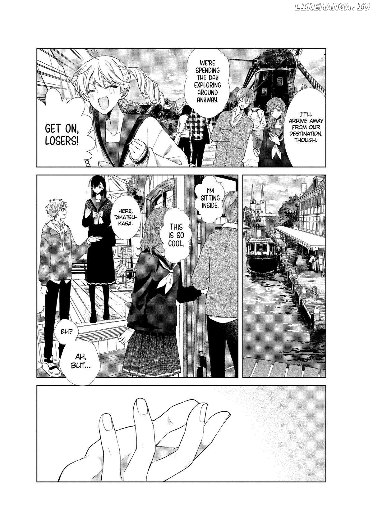 Suenaga Yoroshiku Onegaishimasu Chapter 38 - page 7