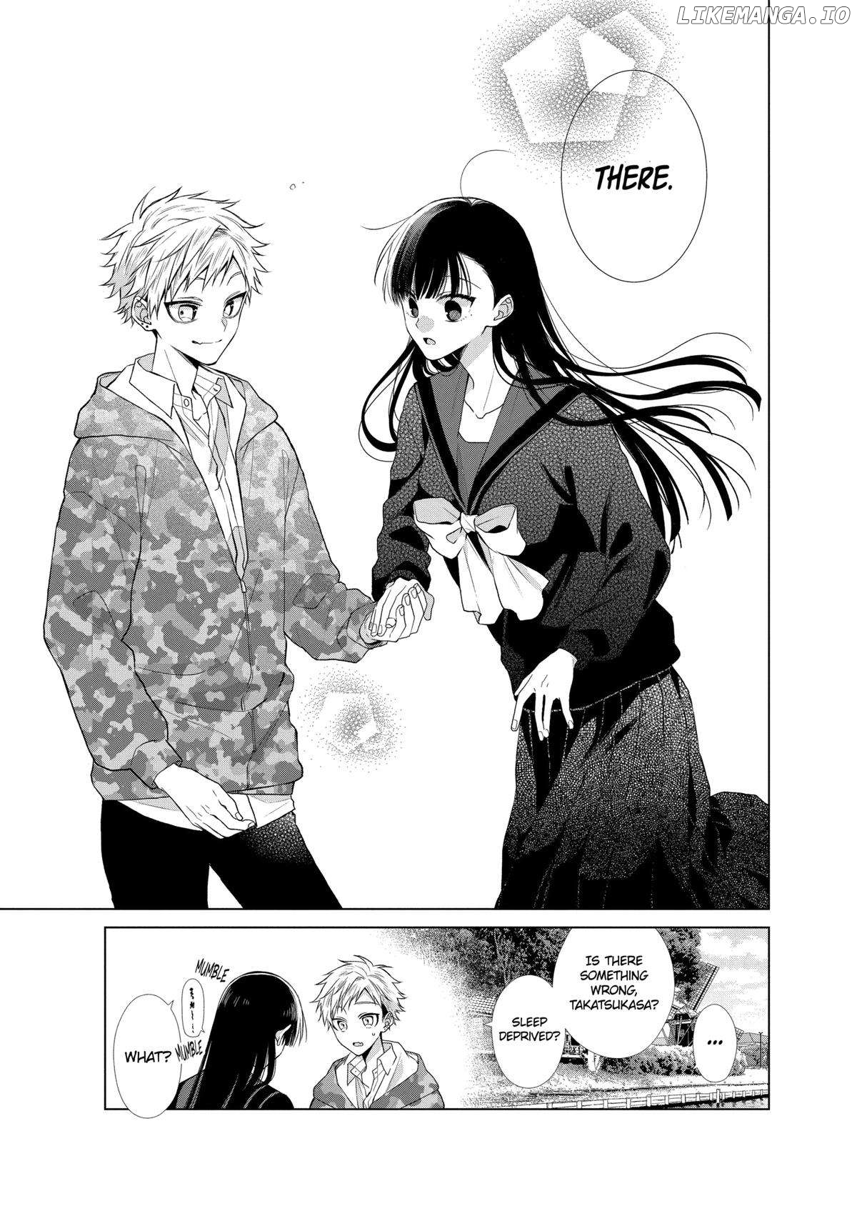 Suenaga Yoroshiku Onegaishimasu Chapter 38 - page 8