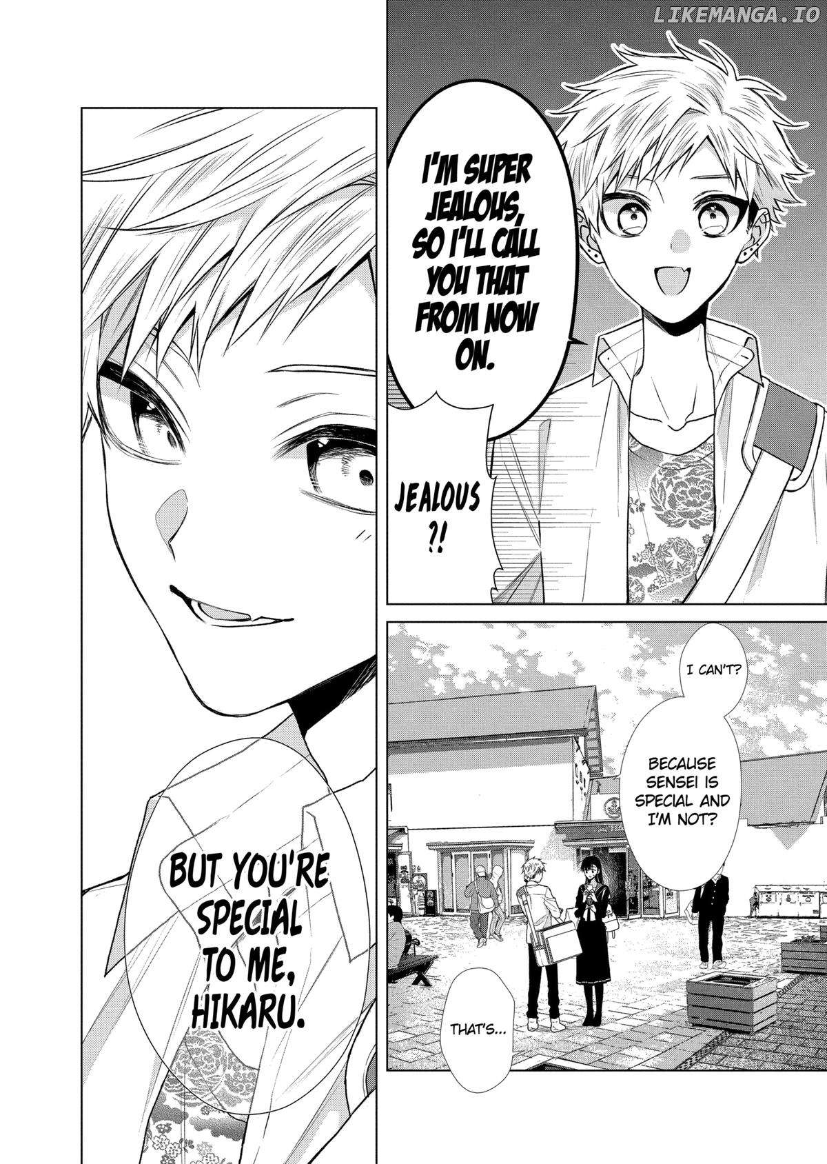 Suenaga Yoroshiku Onegaishimasu Chapter 40 - page 9