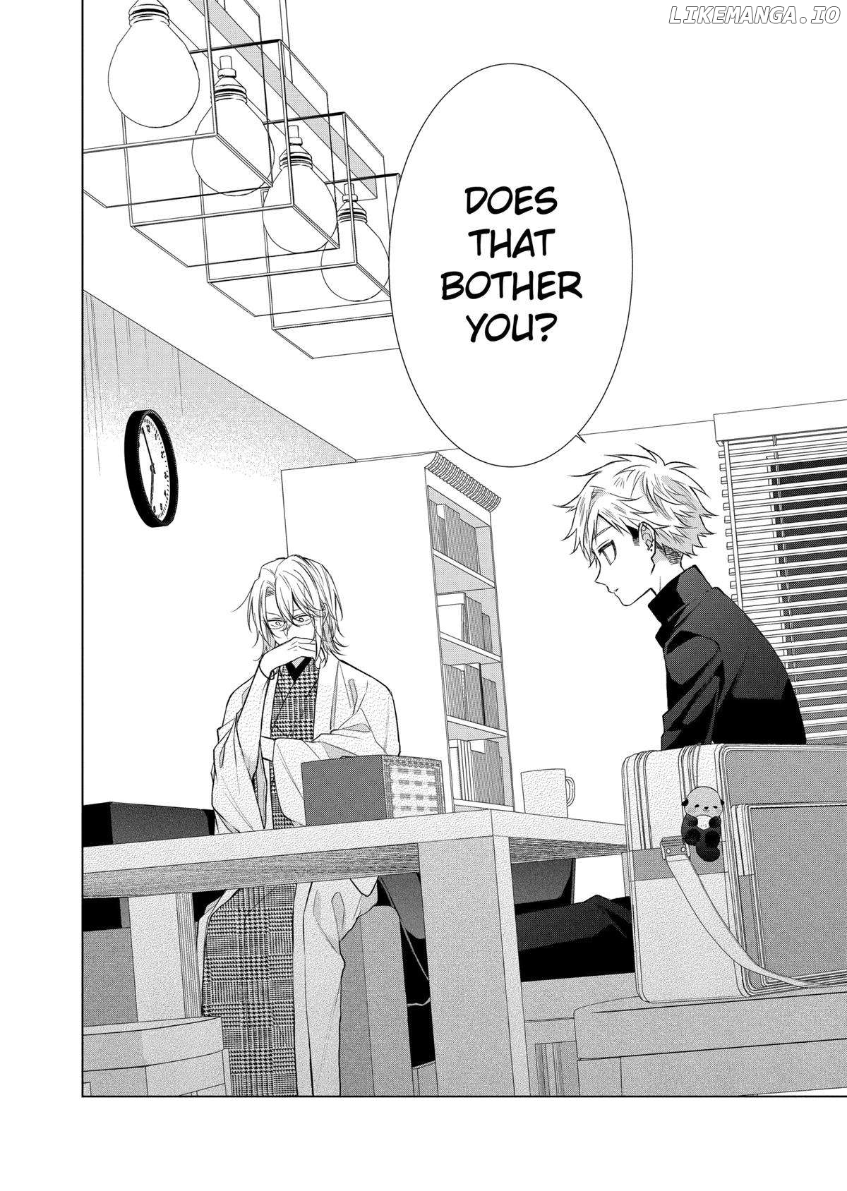 Suenaga Yoroshiku Onegaishimasu Chapter 42 - page 19