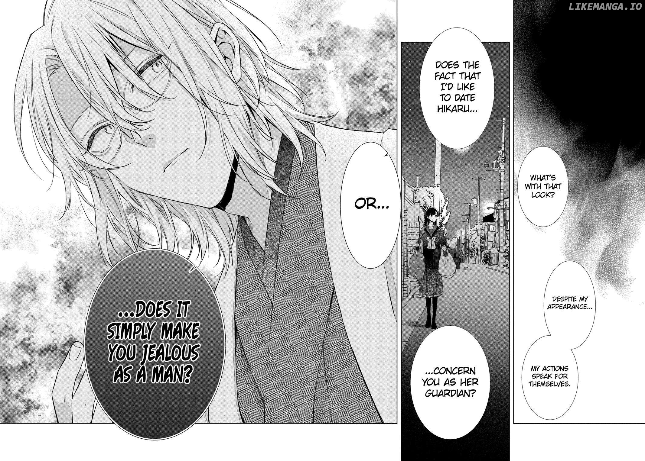 Suenaga Yoroshiku Onegaishimasu Chapter 42 - page 21