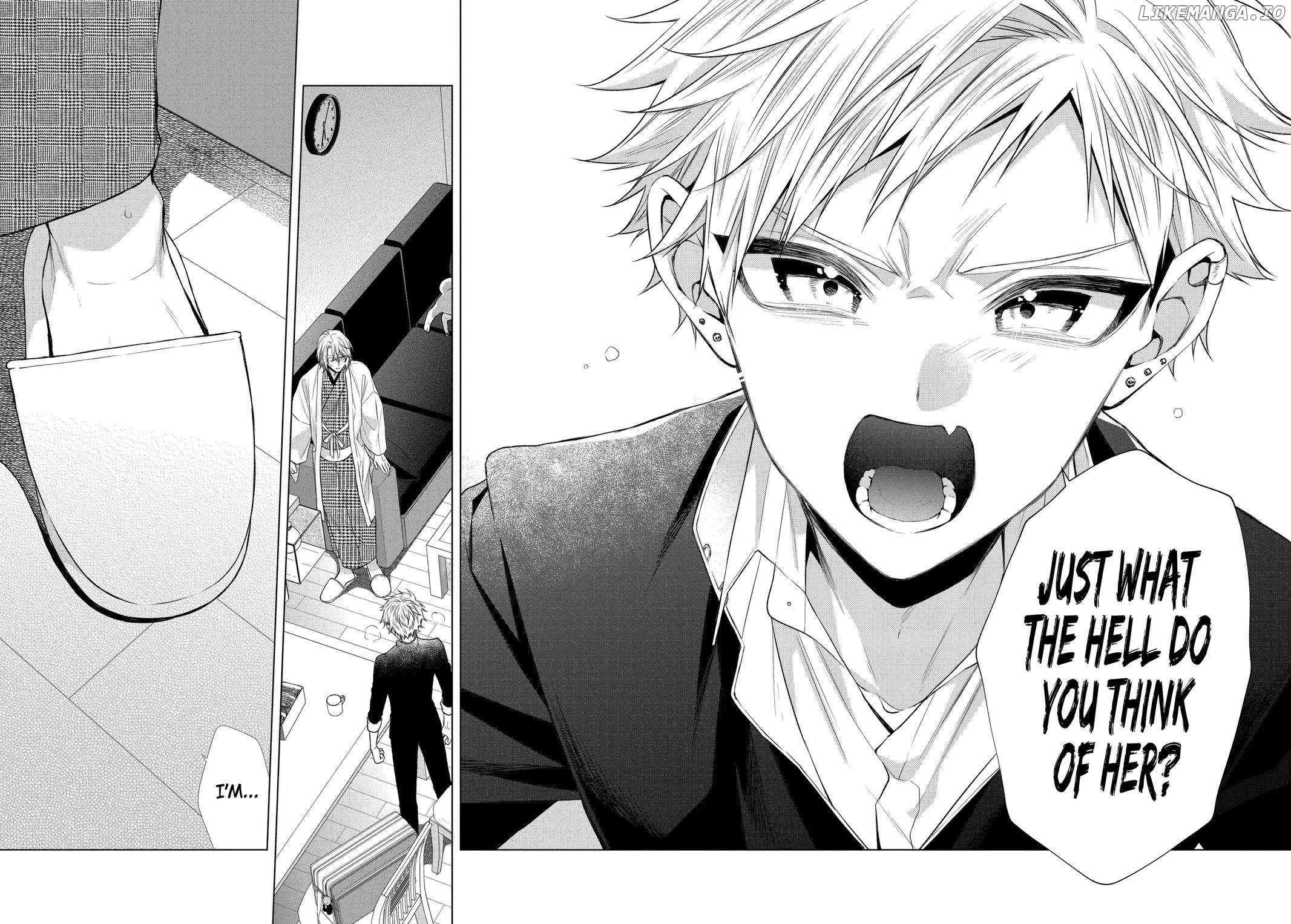 Suenaga Yoroshiku Onegaishimasu Chapter 42 - page 24