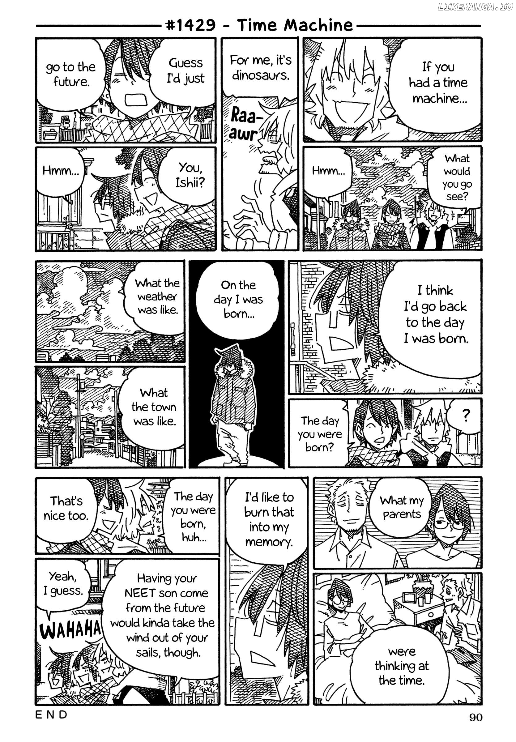 Hatarakanai Futari (The Jobless Siblings) Chapter 1429 - page 1