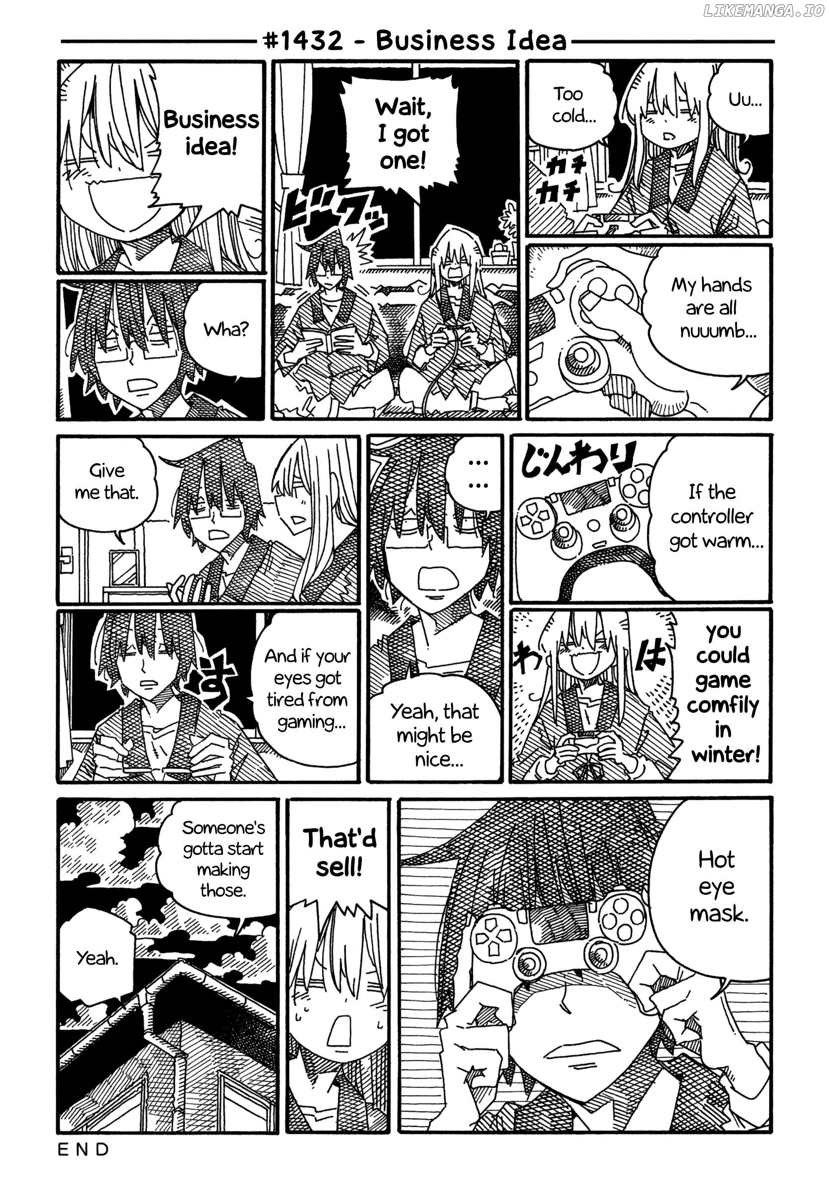 Hatarakanai Futari (The Jobless Siblings) Chapter 1432 - page 1
