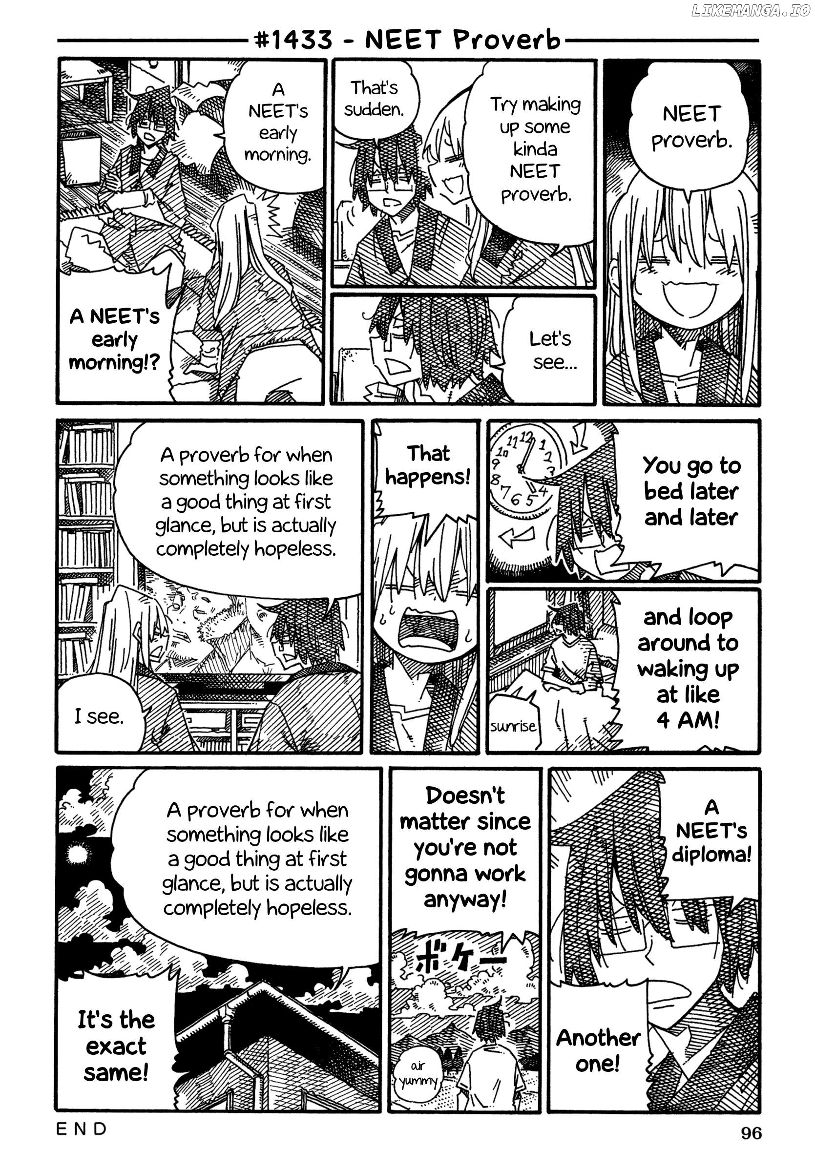 Hatarakanai Futari (The Jobless Siblings) Chapter 1433 - page 1