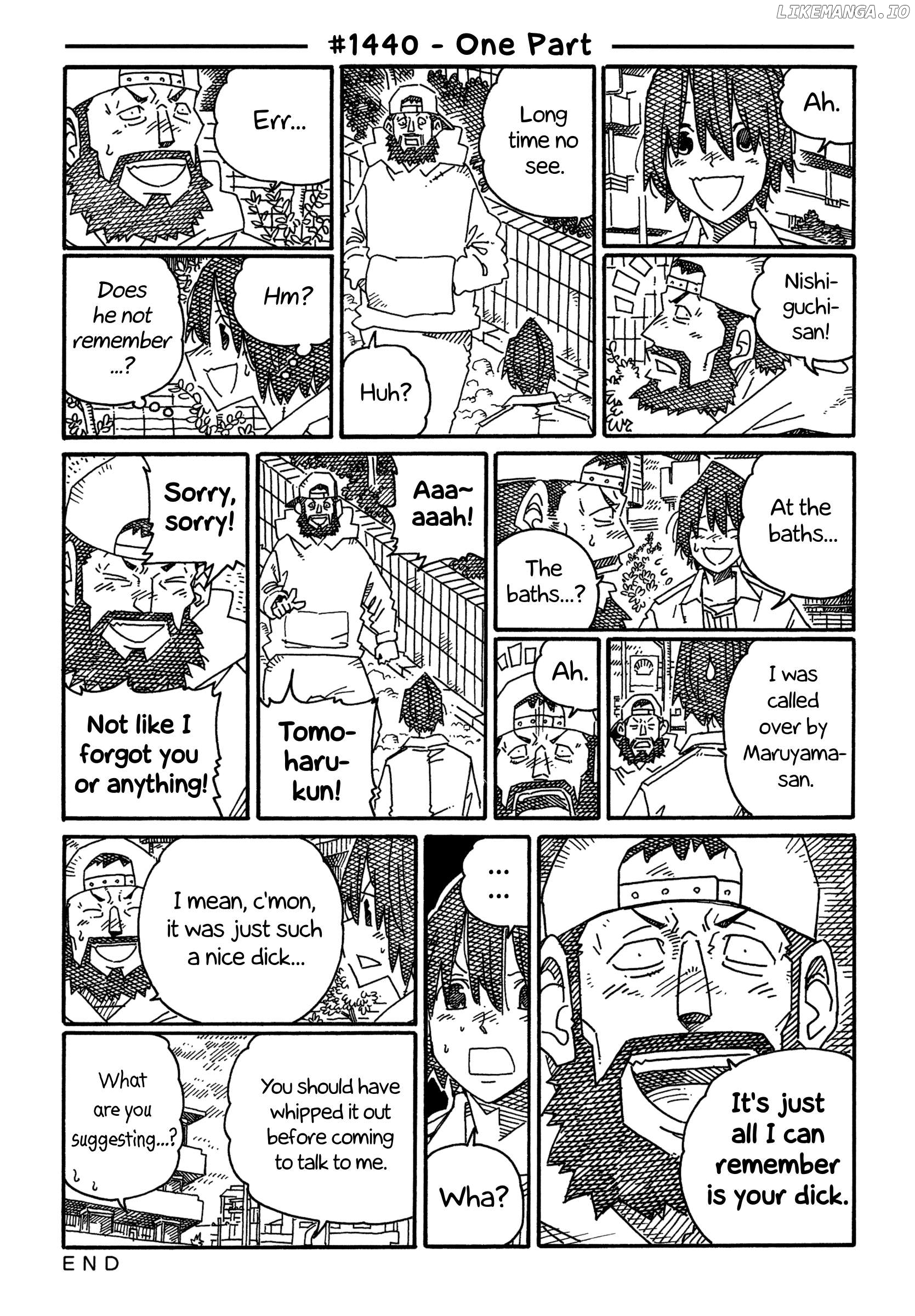 Hatarakanai Futari (The Jobless Siblings) Chapter 1440 - page 1