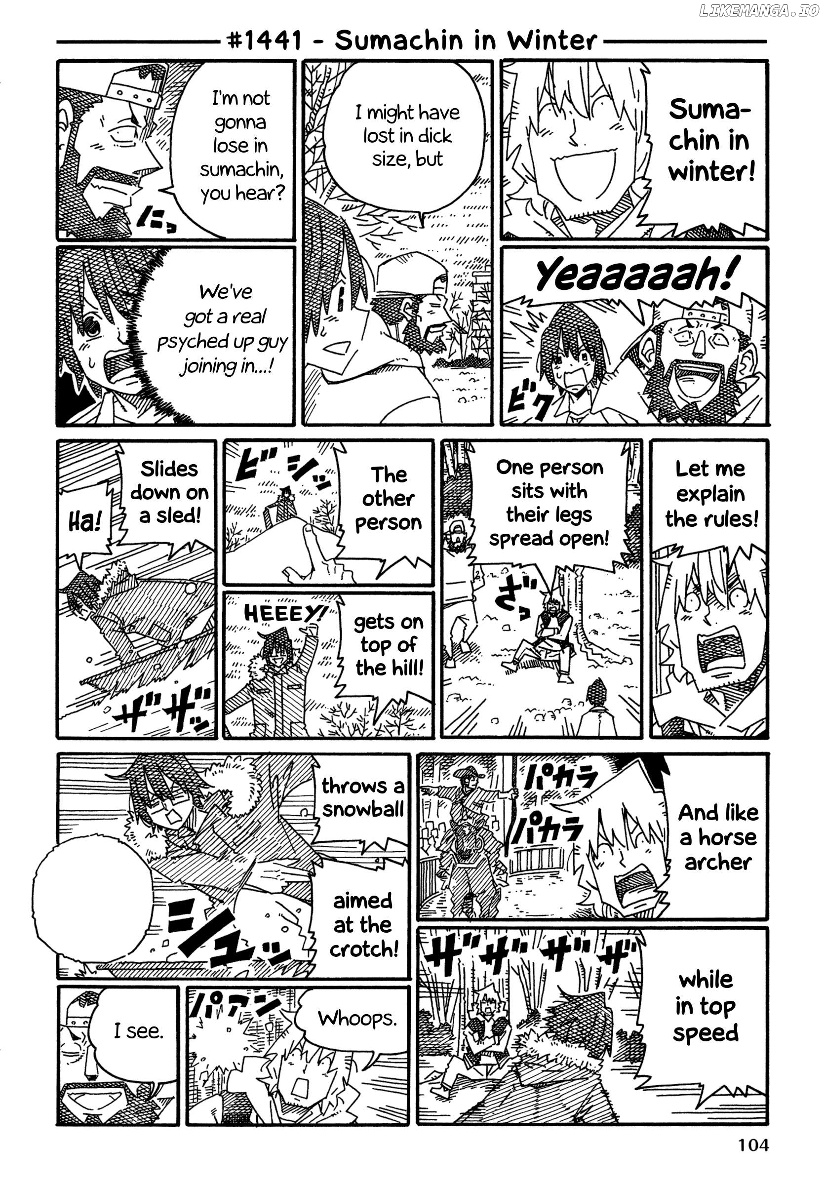 Hatarakanai Futari (The Jobless Siblings) Chapter 1441 - page 1