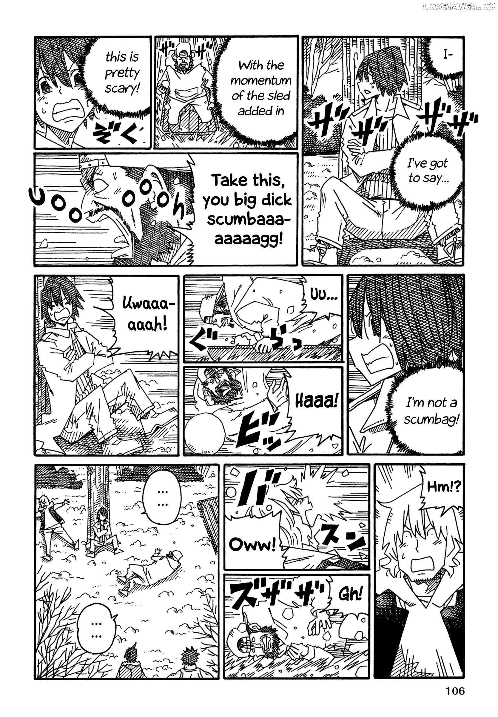 Hatarakanai Futari (The Jobless Siblings) Chapter 1441 - page 3