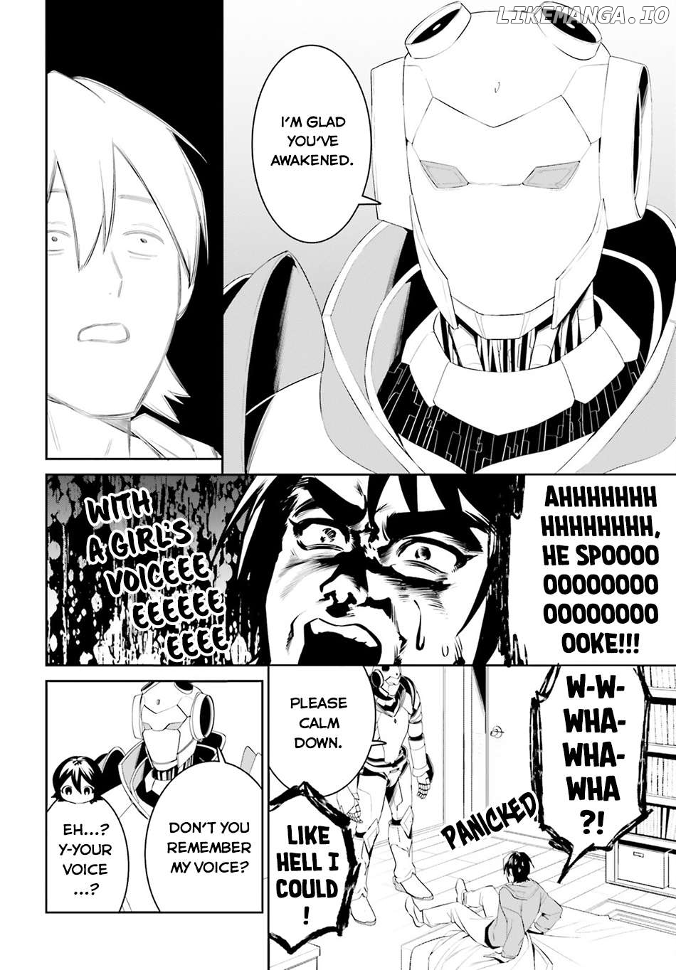 I Want To Play Happily Because I Got The Heavenly Castle Chapter 43 - page 7