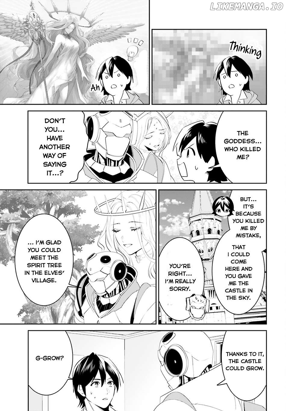 I Want To Play Happily Because I Got The Heavenly Castle Chapter 43 - page 8