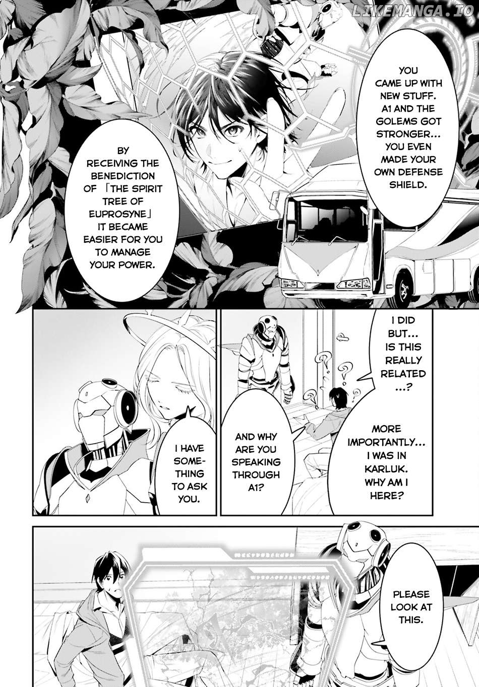I Want To Play Happily Because I Got The Heavenly Castle Chapter 43 - page 9