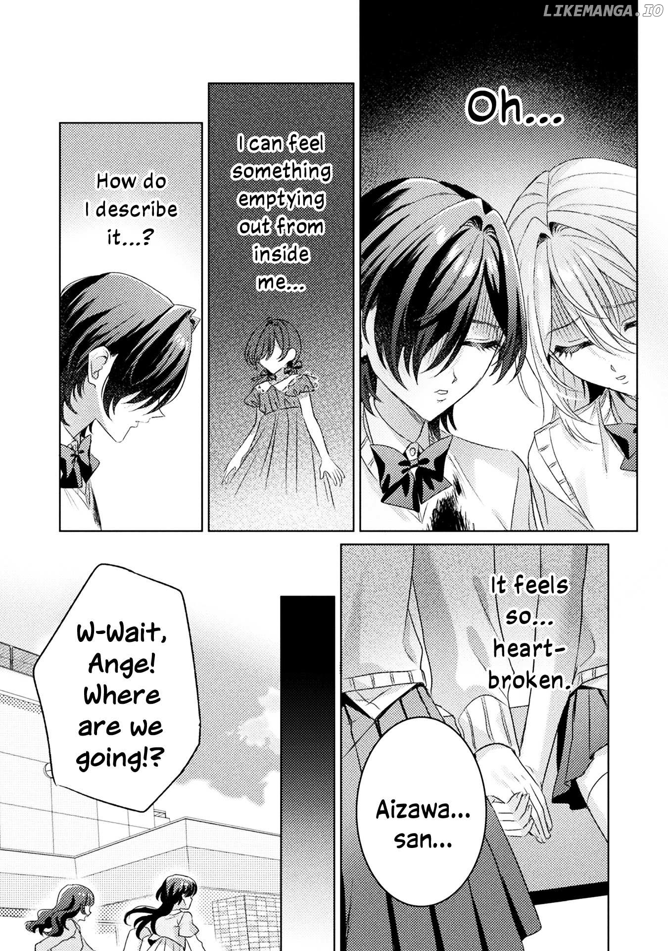 I See You, Aizawa-san! Chapter 17 - page 10