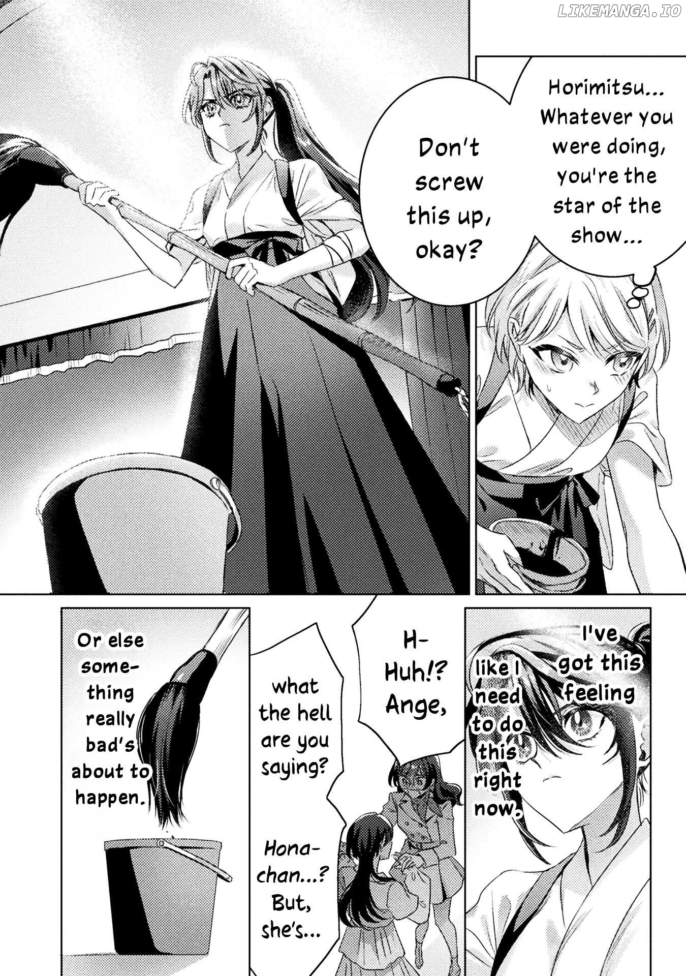 I See You, Aizawa-san! Chapter 17 - page 14