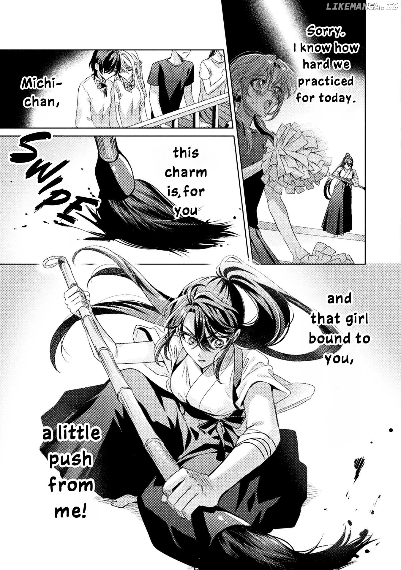 I See You, Aizawa-san! Chapter 17 - page 15