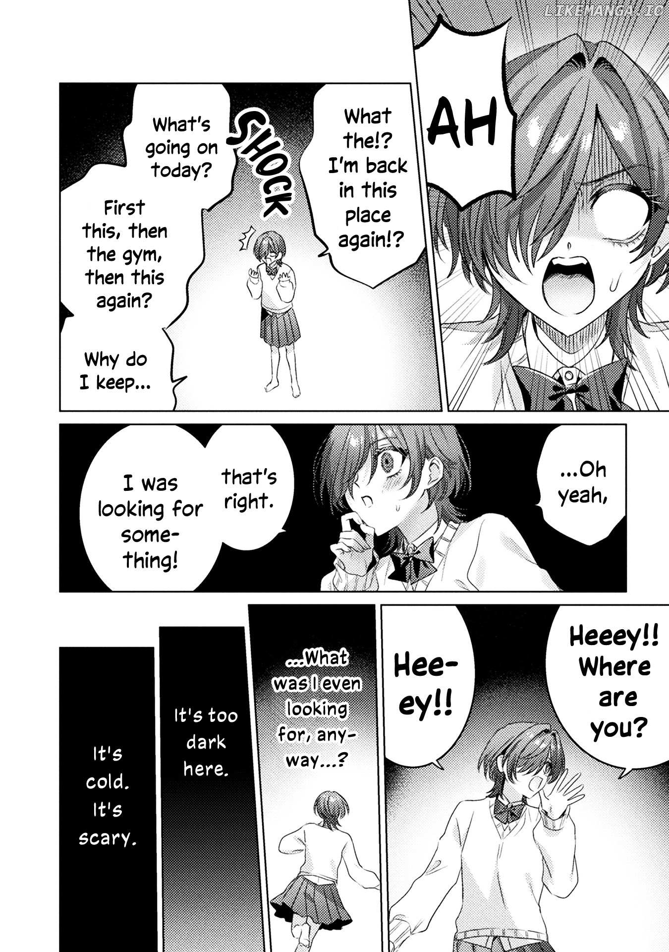 I See You, Aizawa-san! Chapter 17 - page 16