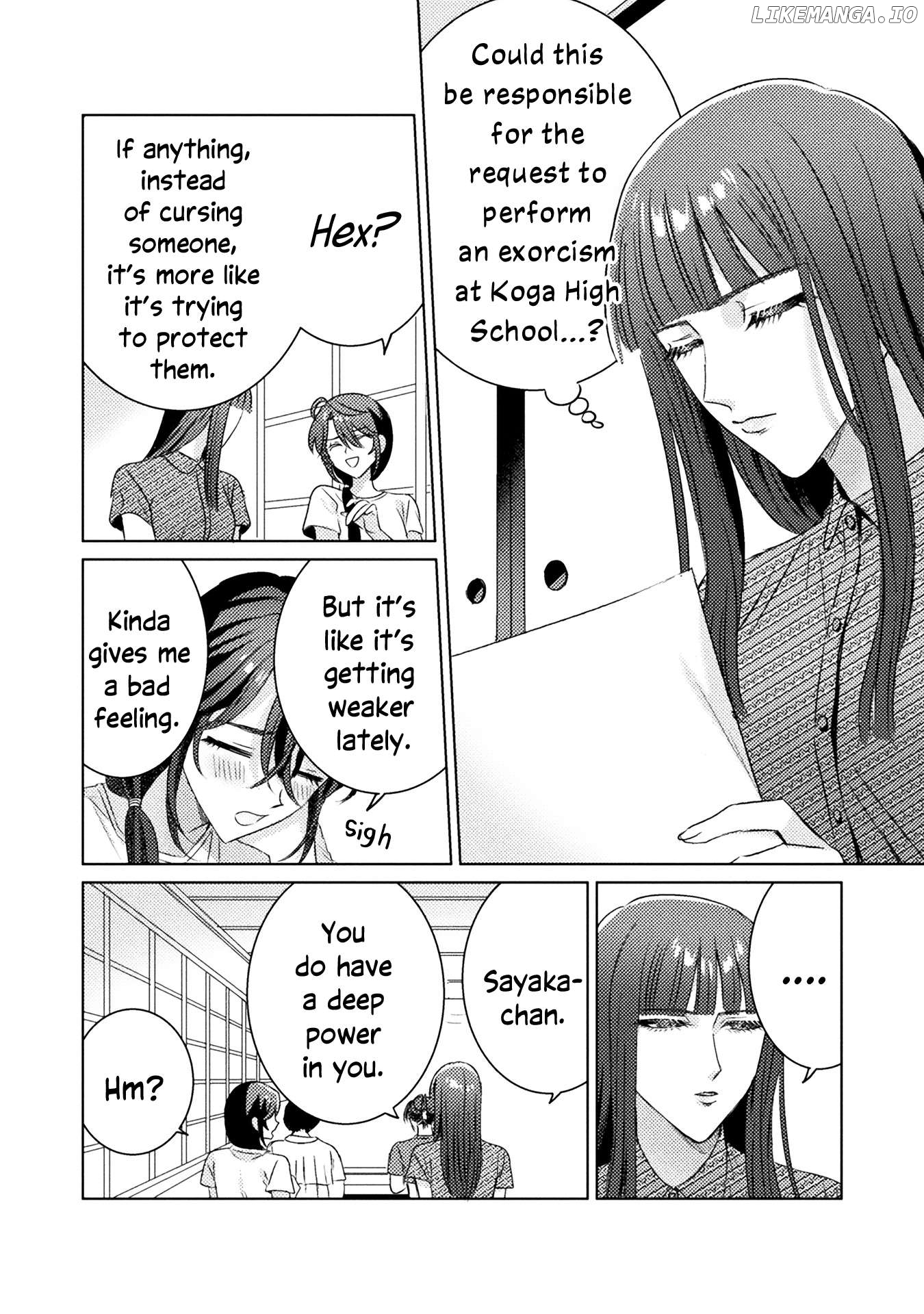 I See You, Aizawa-san! Chapter 17 - page 2