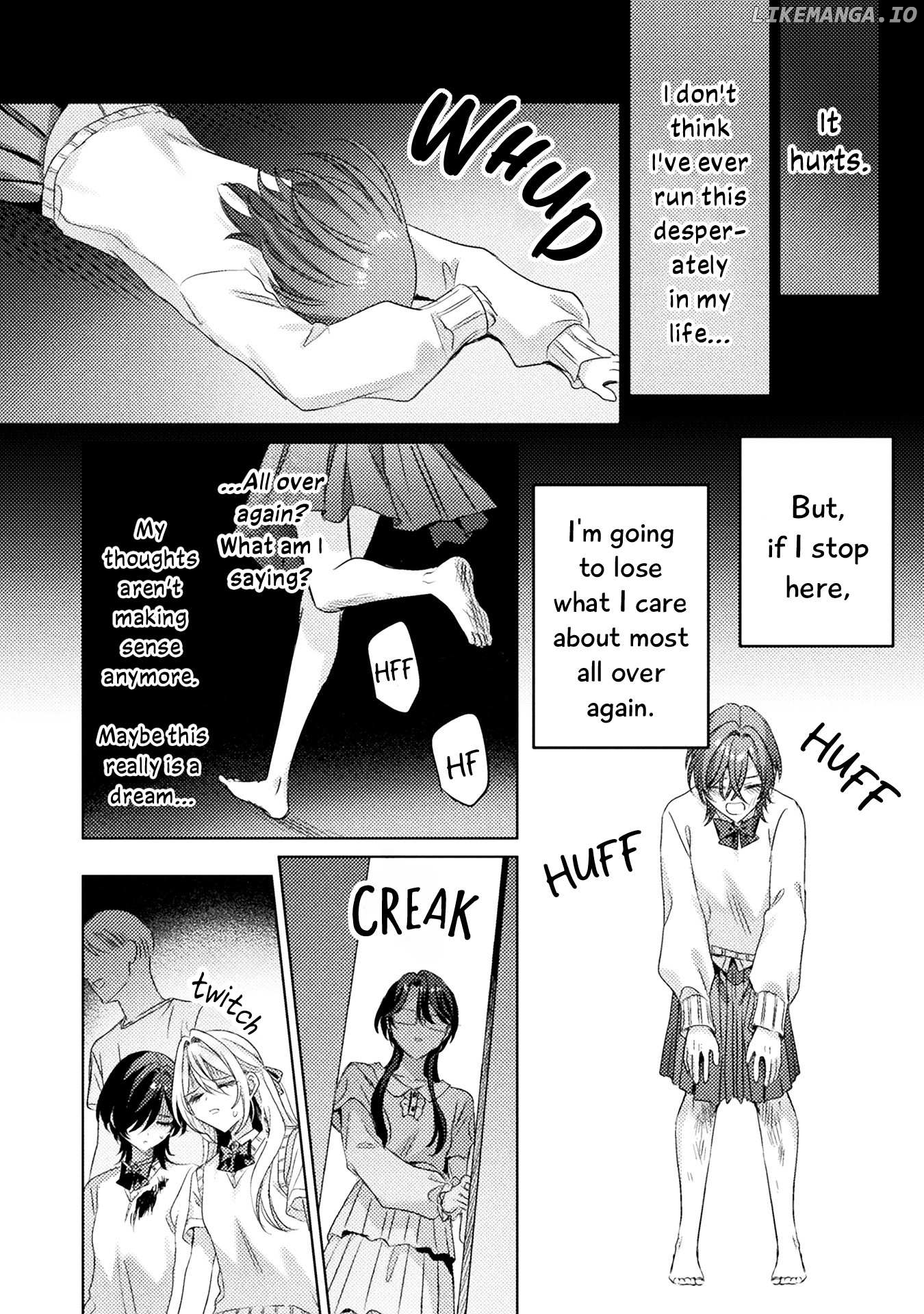 I See You, Aizawa-san! Chapter 17 - page 22