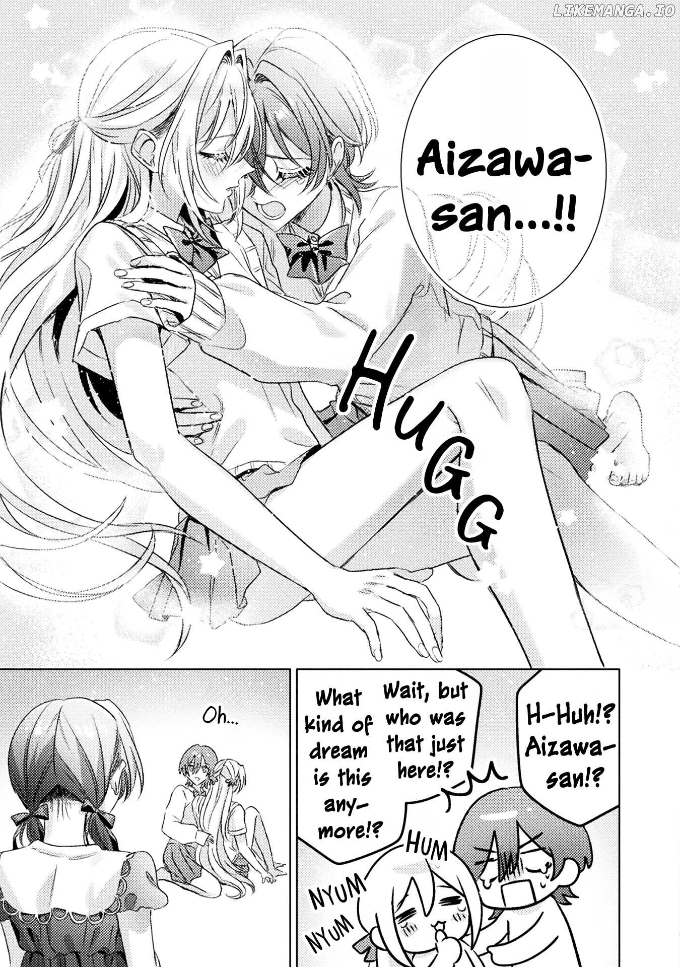 I See You, Aizawa-san! Chapter 17 - page 27