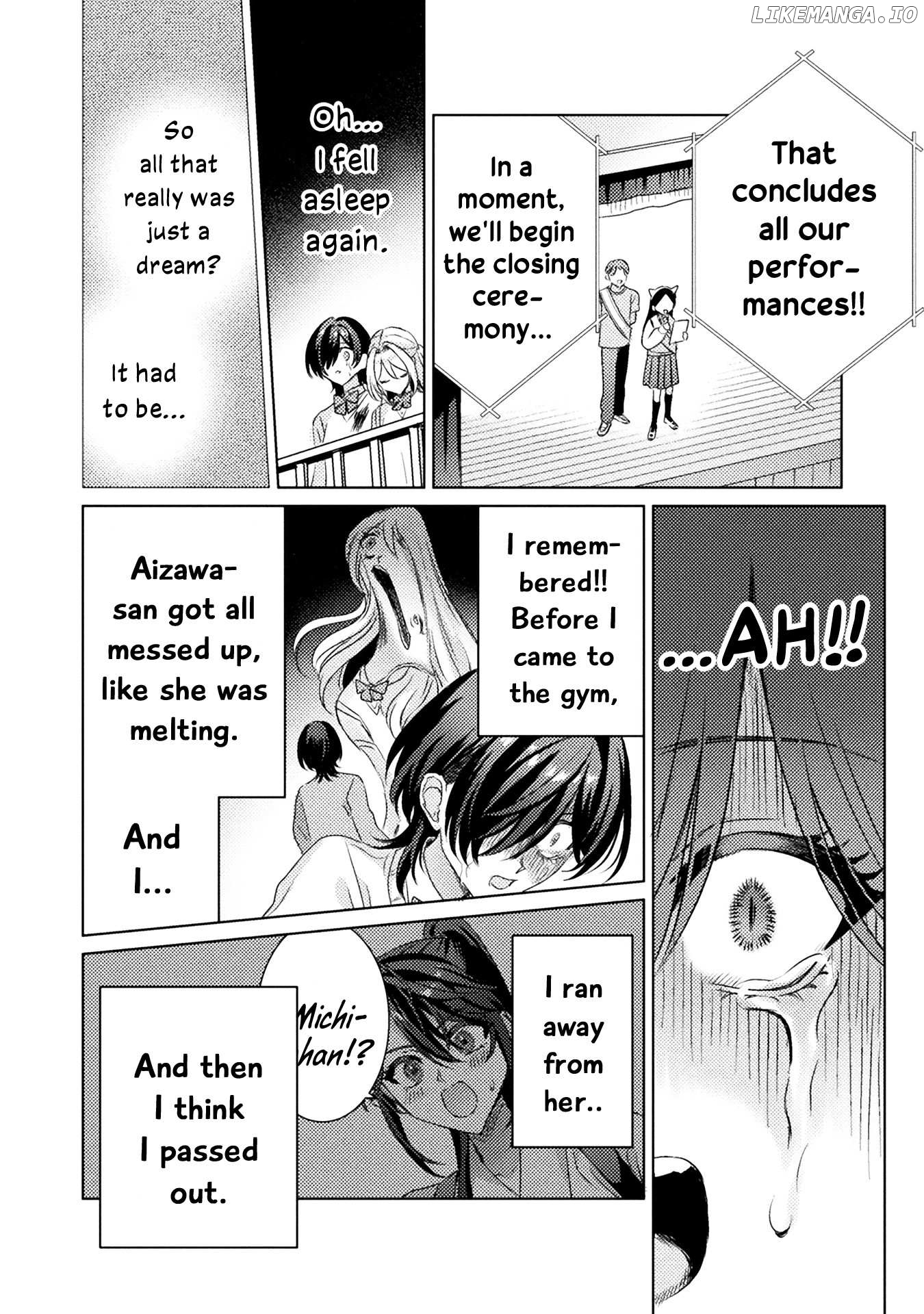 I See You, Aizawa-san! Chapter 17 - page 32