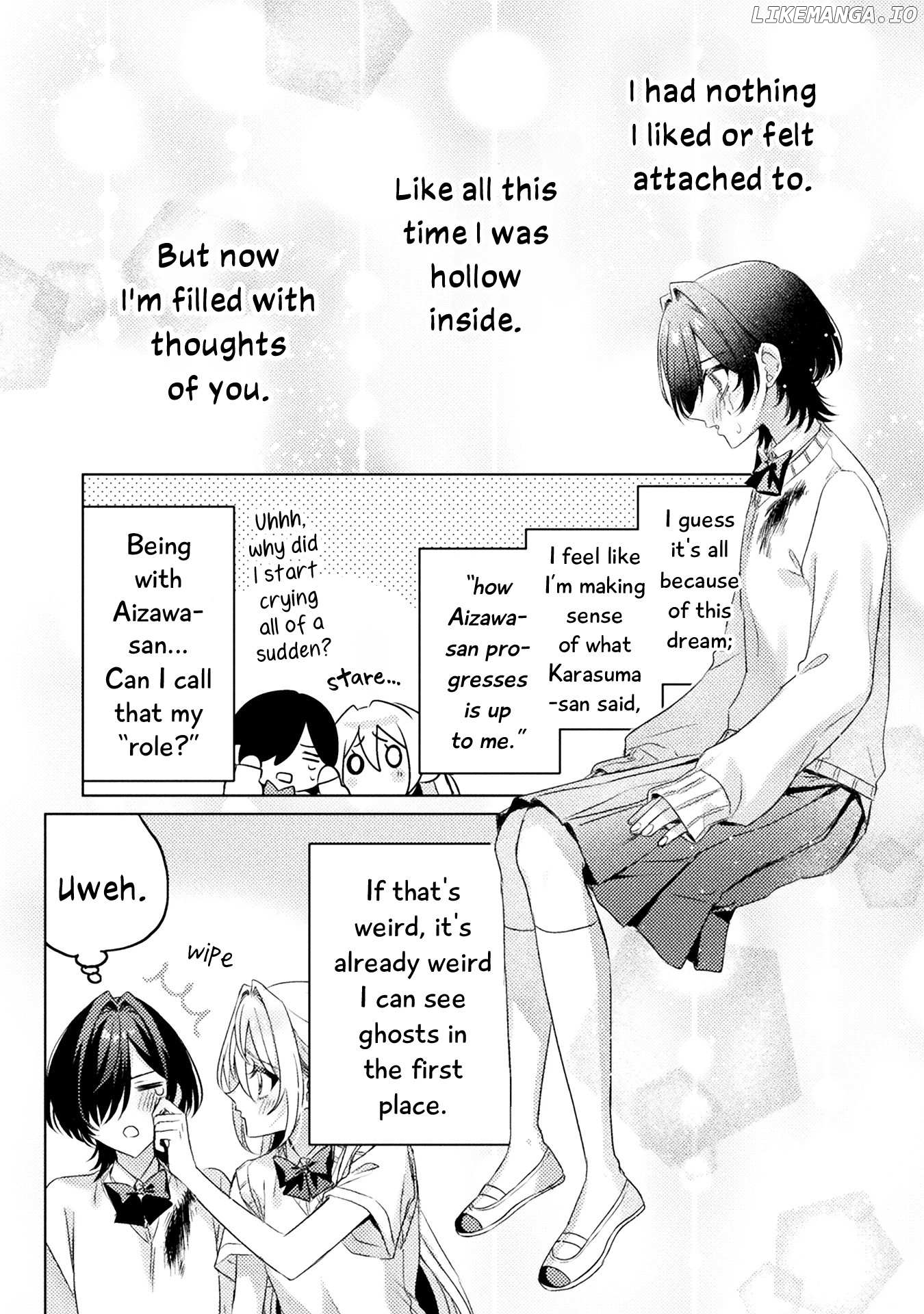 I See You, Aizawa-san! Chapter 17 - page 34