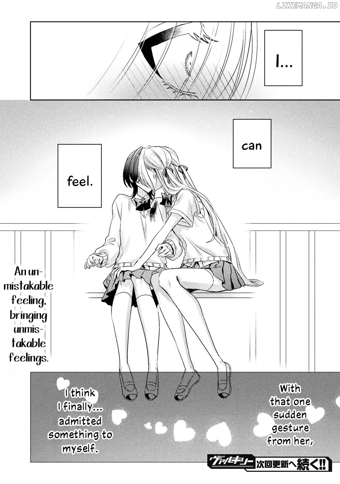 I See You, Aizawa-san! Chapter 17 - page 36