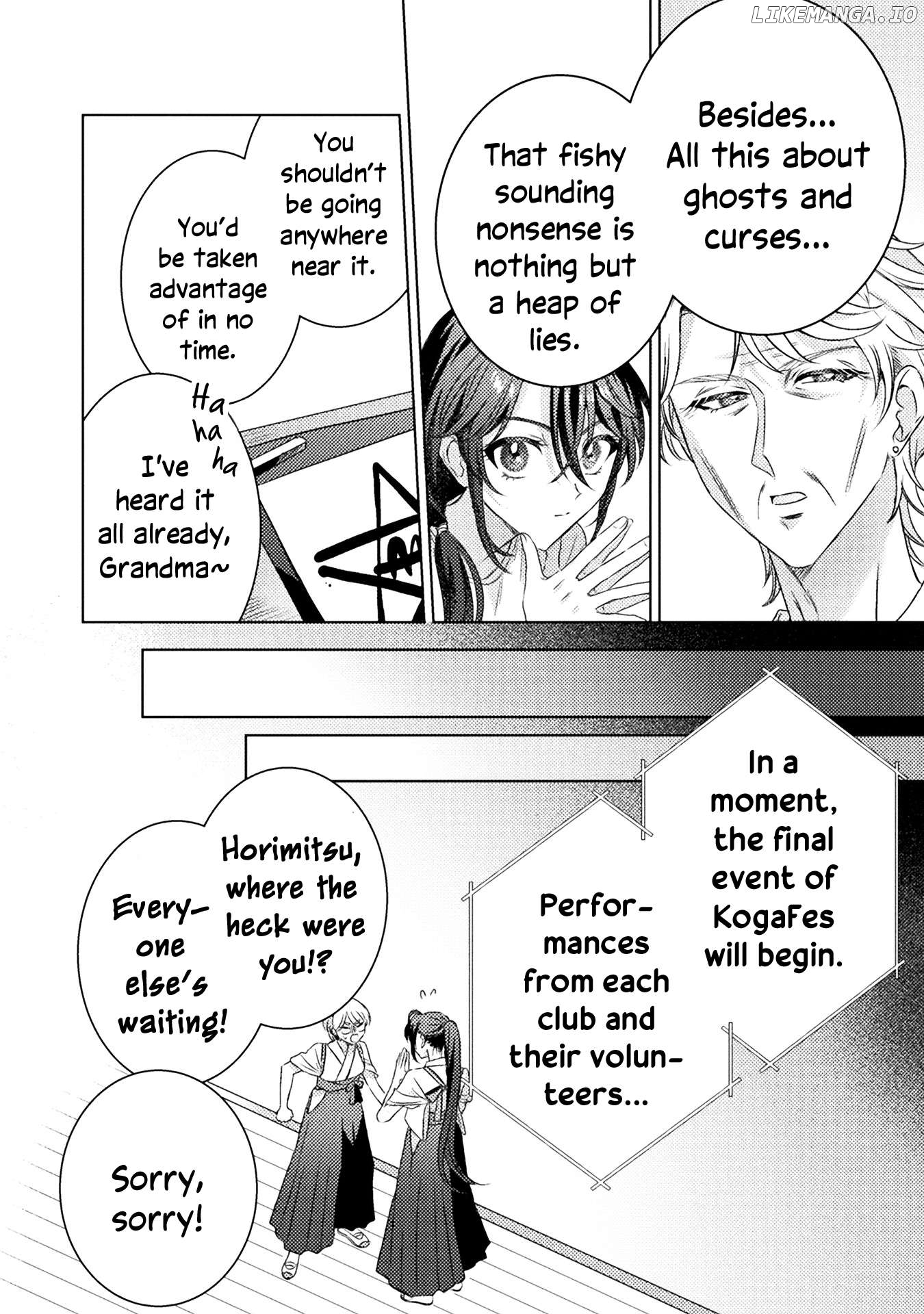 I See You, Aizawa-san! Chapter 17 - page 4
