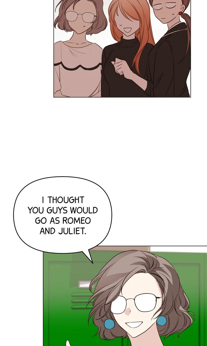 Juliet, We're Not in Kansas Anymore! Chapter 37 - page 34