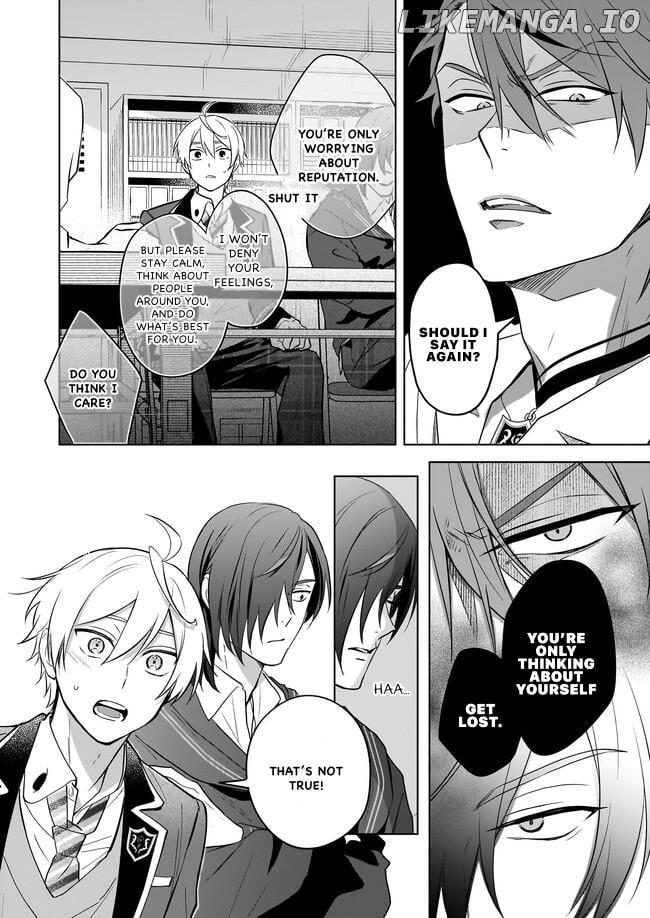 I Realized I Am The Younger Brother Of The Protagonist In A Bl Game Chapter 14 - page 10