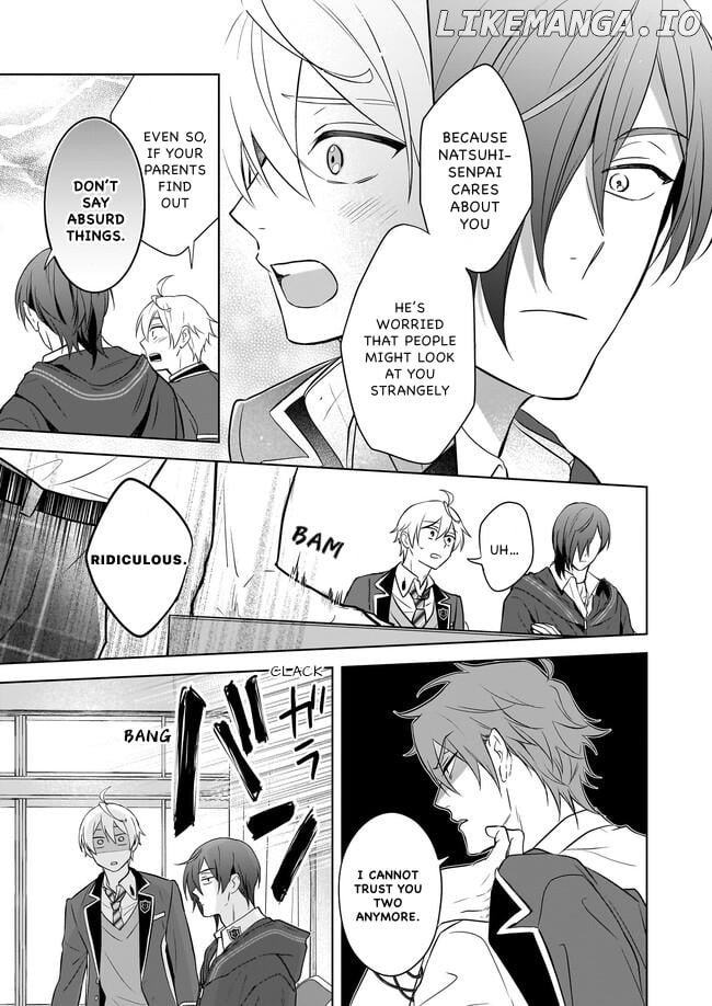 I Realized I Am The Younger Brother Of The Protagonist In A Bl Game Chapter 14 - page 11