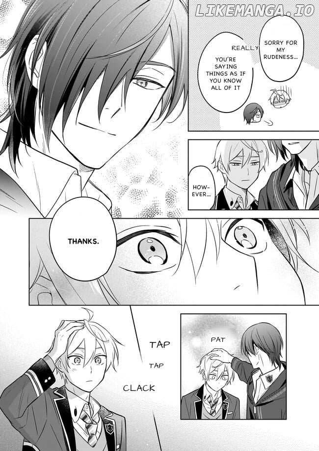 I Realized I Am The Younger Brother Of The Protagonist In A Bl Game Chapter 14 - page 12