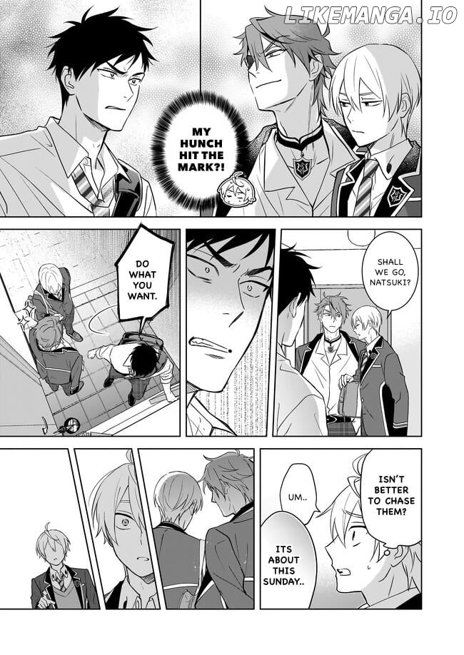 I Realized I Am The Younger Brother Of The Protagonist In A Bl Game Chapter 14 - page 15