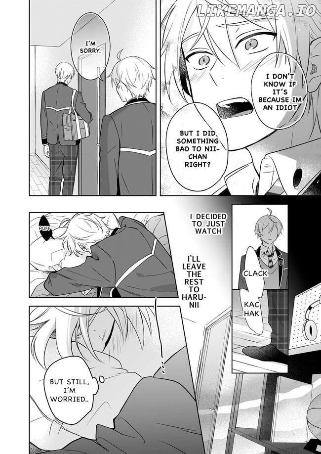 I Realized I Am The Younger Brother Of The Protagonist In A Bl Game Chapter 14 - page 22