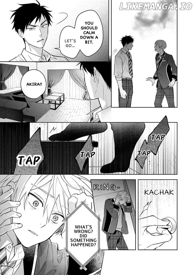 I Realized I Am The Younger Brother Of The Protagonist In A Bl Game Chapter 14 - page 3