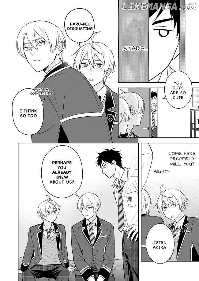 I Realized I Am The Younger Brother Of The Protagonist In A Bl Game Chapter 15 - page 8
