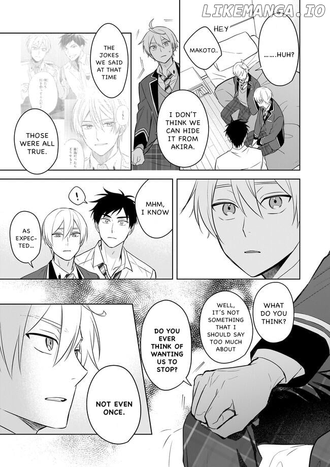 I Realized I Am The Younger Brother Of The Protagonist In A Bl Game Chapter 15 - page 9