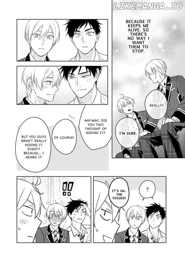 I Realized I Am The Younger Brother Of The Protagonist In A Bl Game Chapter 15 - page 10
