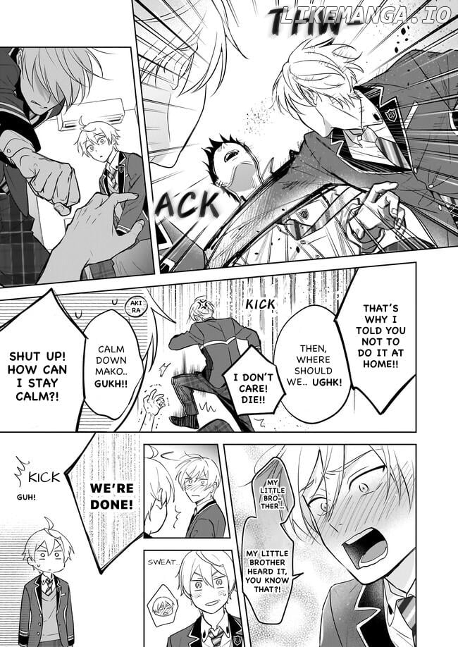 I Realized I Am The Younger Brother Of The Protagonist In A Bl Game Chapter 15 - page 11