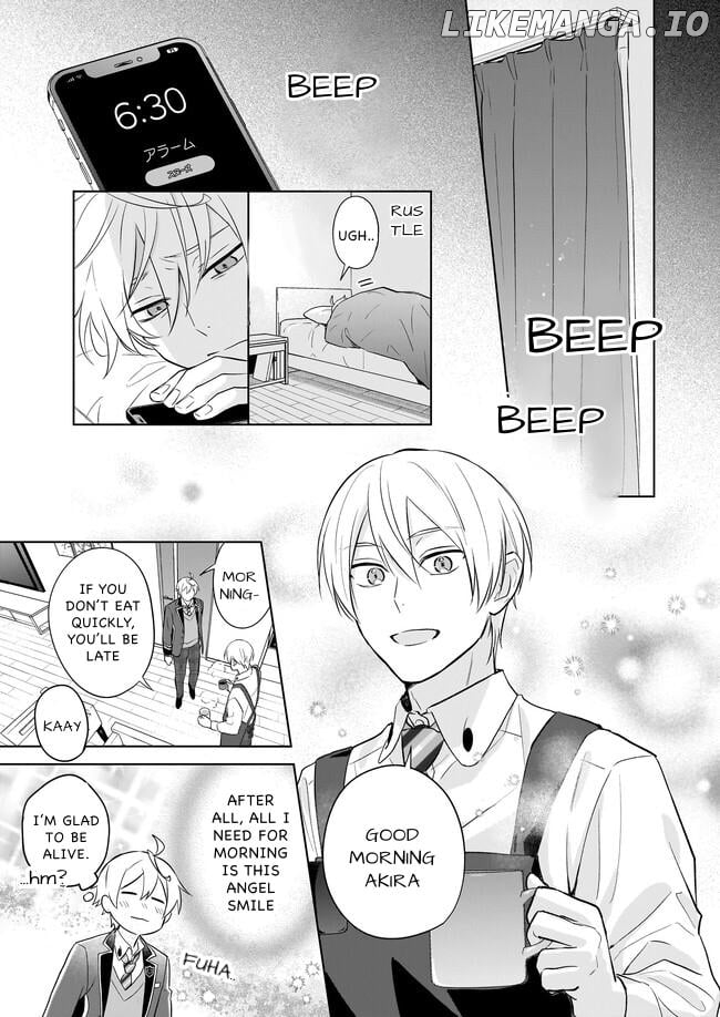 I Realized I Am The Younger Brother Of The Protagonist In A Bl Game Chapter 15 - page 13