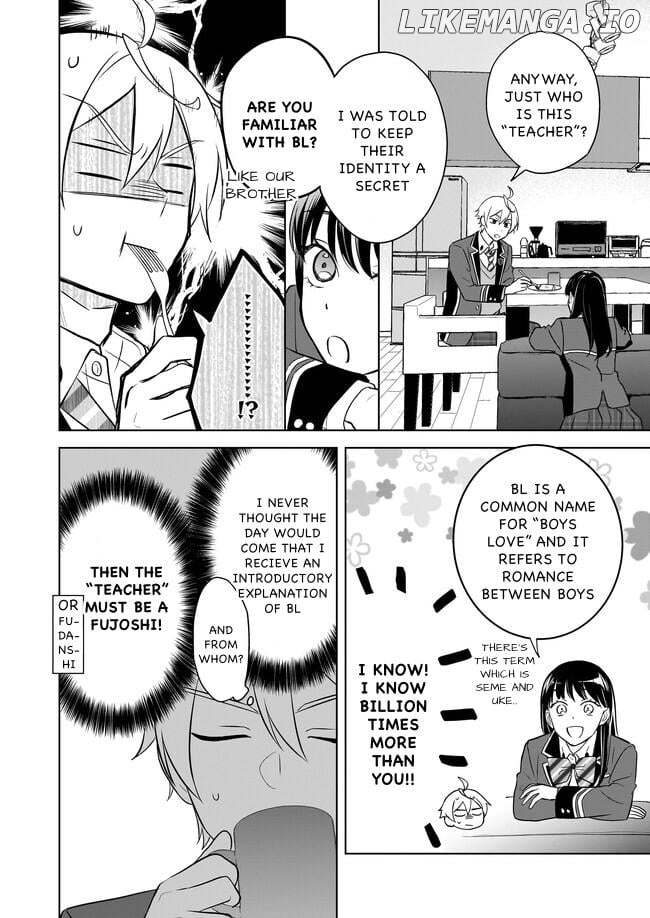 I Realized I Am The Younger Brother Of The Protagonist In A Bl Game Chapter 15 - page 18