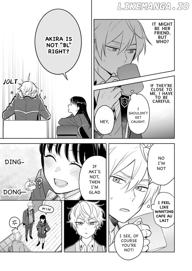 I Realized I Am The Younger Brother Of The Protagonist In A Bl Game Chapter 15 - page 19