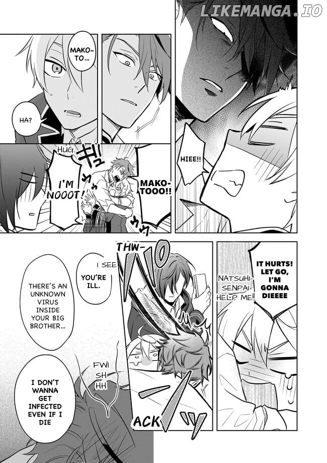 I Realized I Am The Younger Brother Of The Protagonist In A Bl Game Chapter 15 - page 25