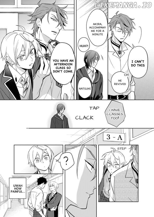 I Realized I Am The Younger Brother Of The Protagonist In A Bl Game Chapter 15 - page 26