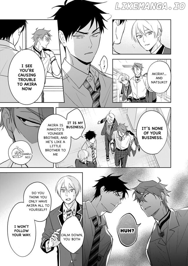 I Realized I Am The Younger Brother Of The Protagonist In A Bl Game Chapter 15 - page 27