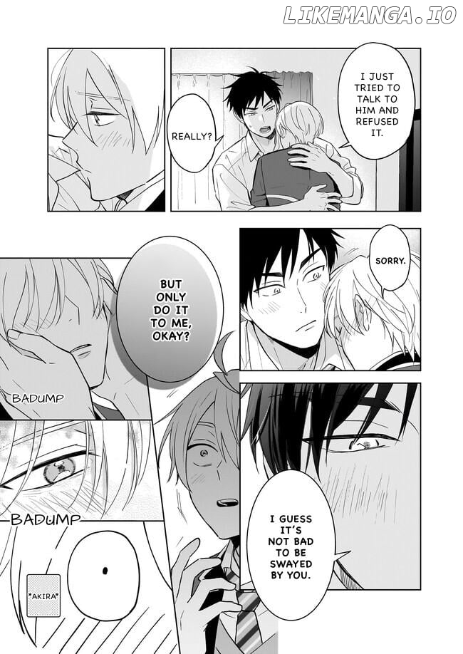 I Realized I Am The Younger Brother Of The Protagonist In A Bl Game Chapter 15 - page 3