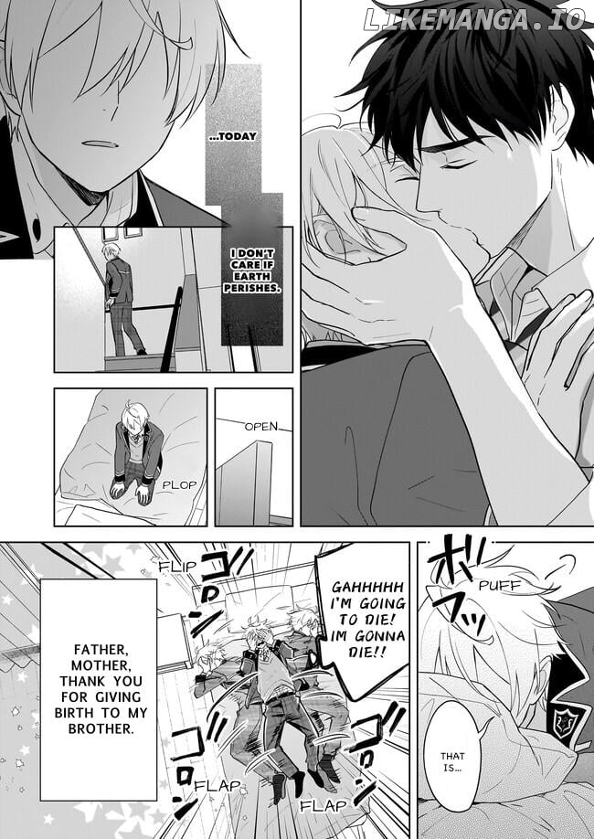 I Realized I Am The Younger Brother Of The Protagonist In A Bl Game Chapter 15 - page 4