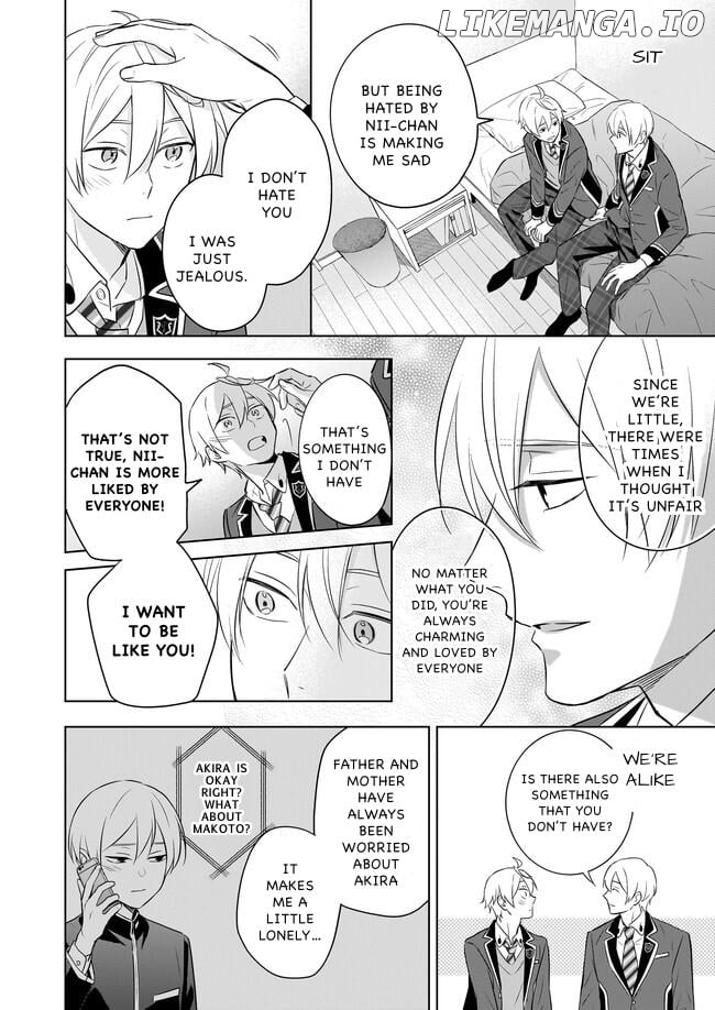 I Realized I Am The Younger Brother Of The Protagonist In A Bl Game Chapter 15 - page 6