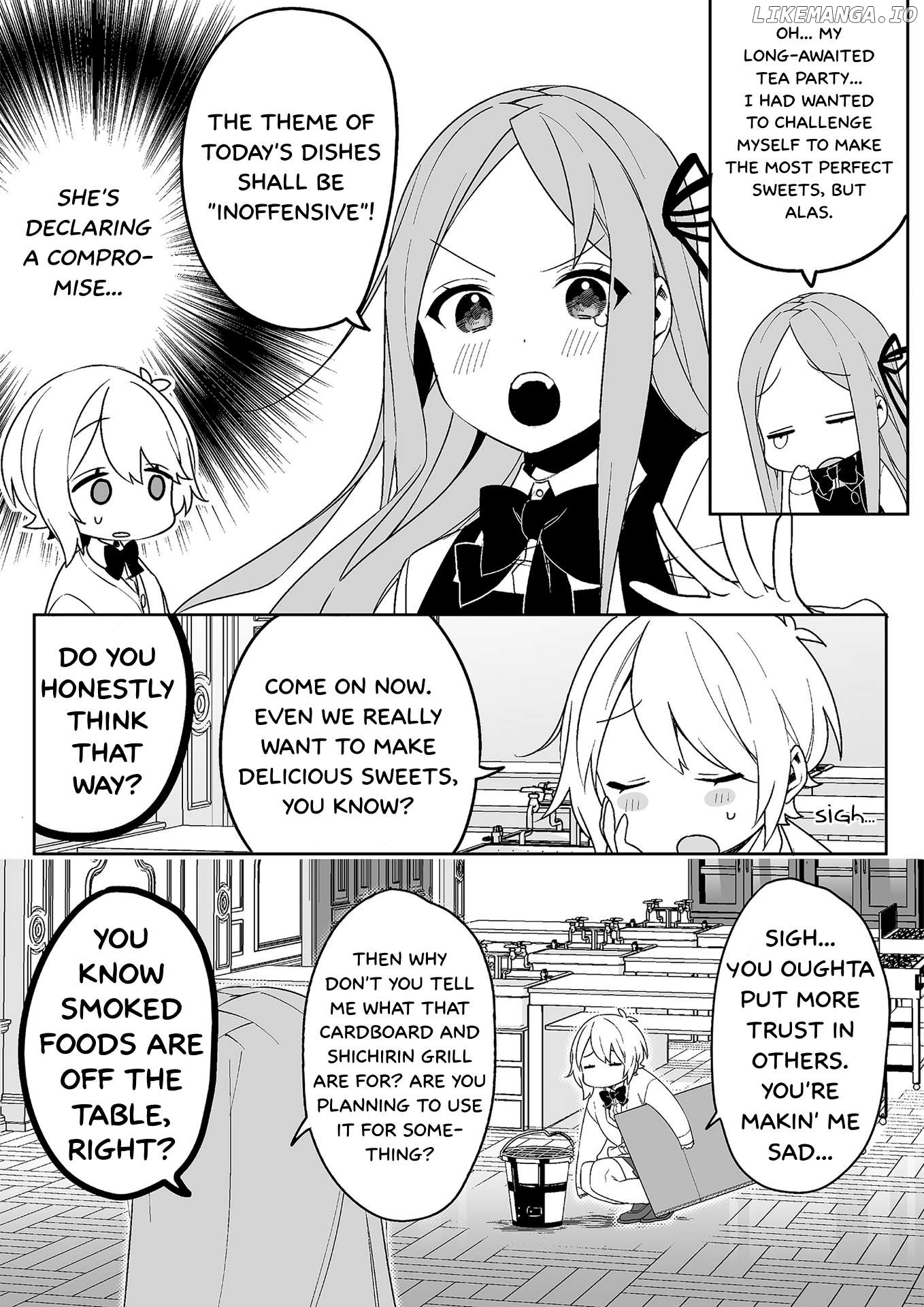 -Piquant- - Manga Chapter 8 - page 2