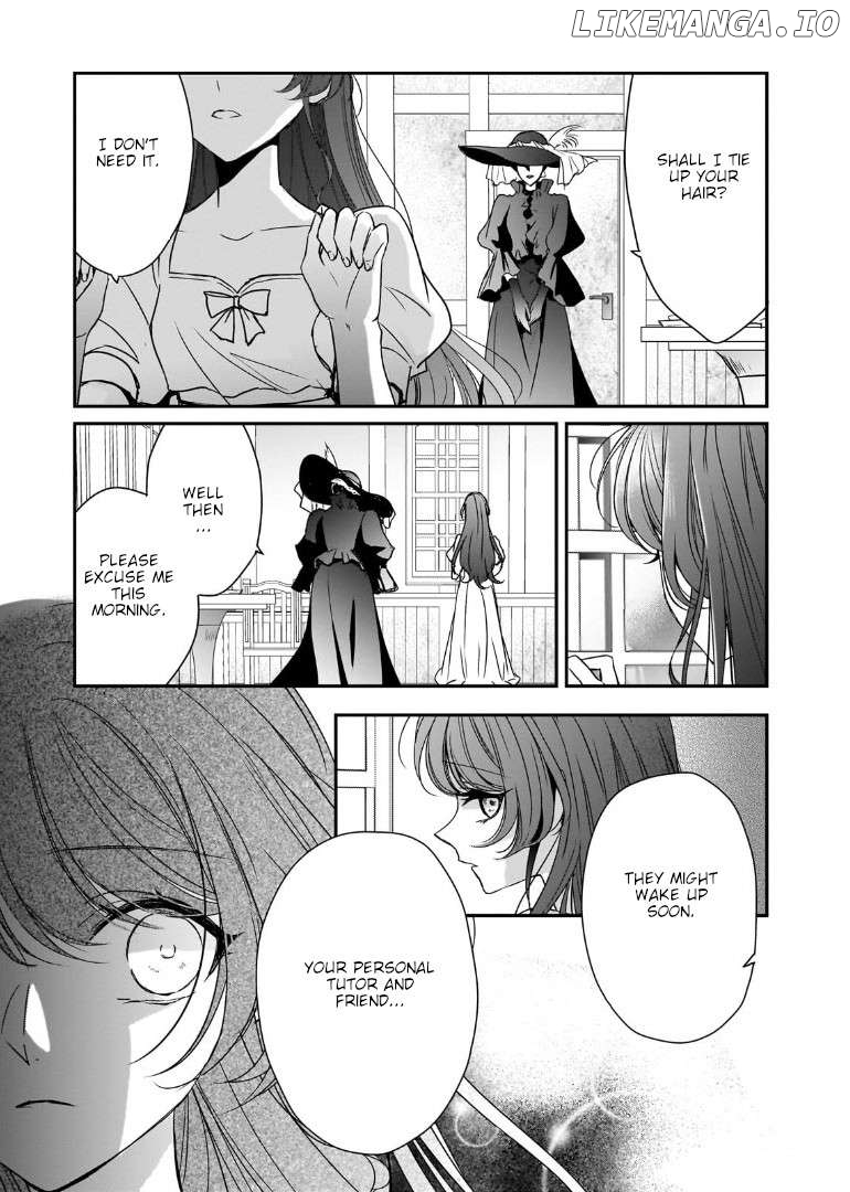 Dear Us Who Used To Be “the Ice Knight And The Failure Princess” Chapter 33 - page 3