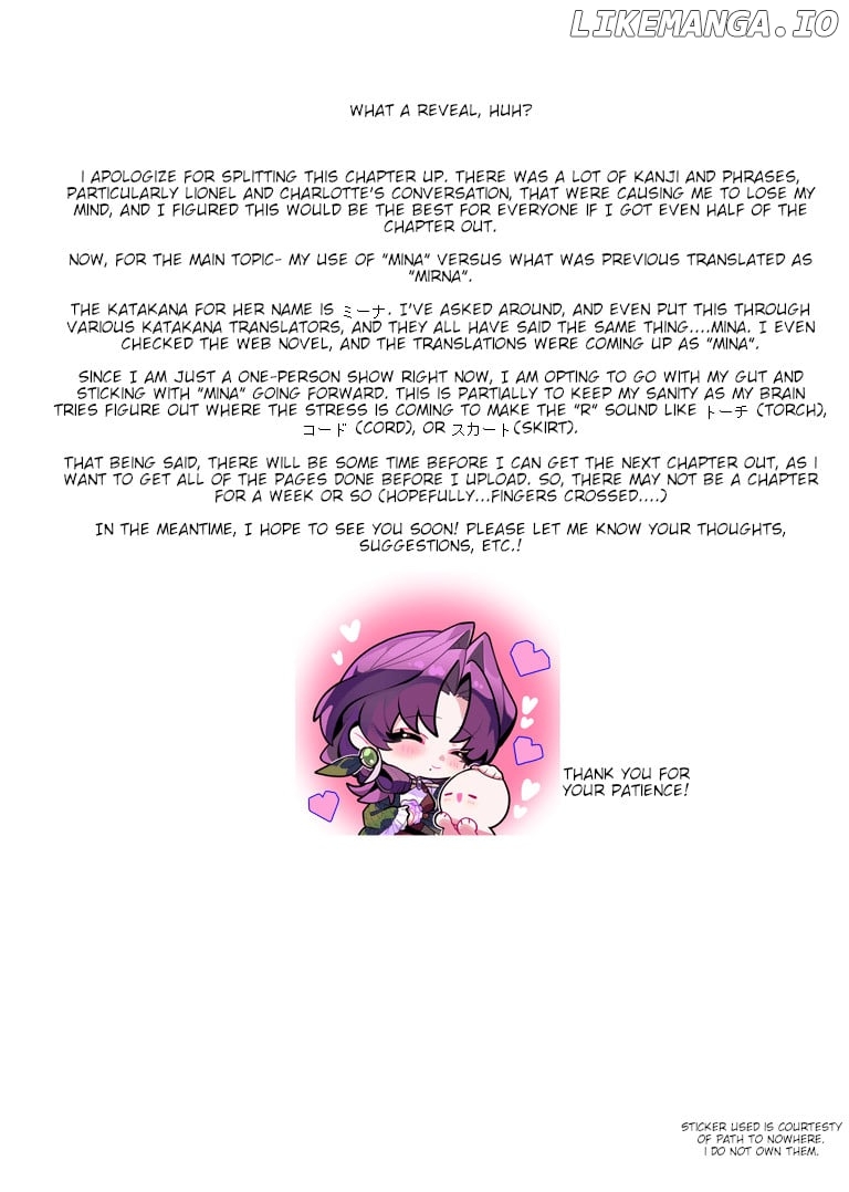 Dear Us Who Used To Be “the Ice Knight And The Failure Princess” Chapter 33.5 - page 13